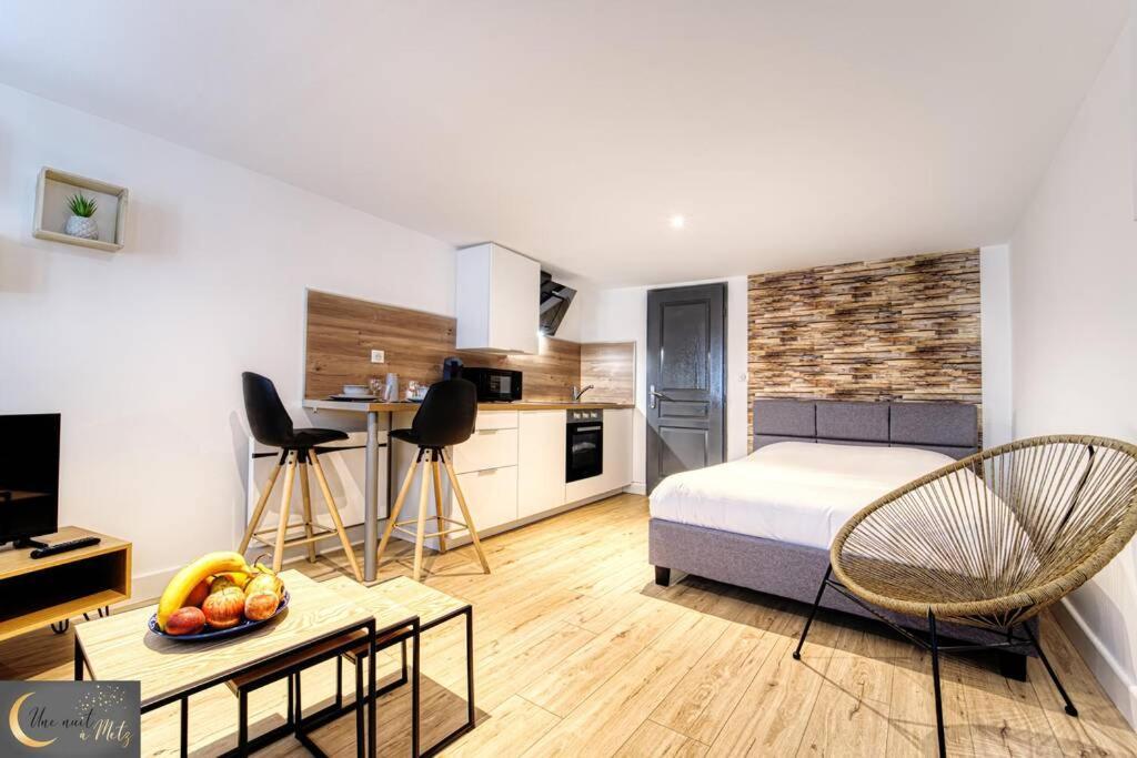 Mignon Studio Au Coeur De Metz Dış mekan fotoğraf